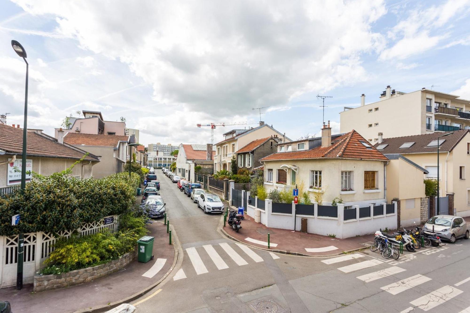 Appartement CMG Porte de Chatillon - Malakoff I Extérieur photo